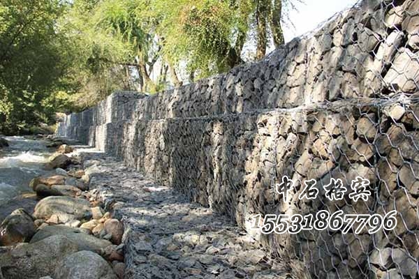 格賓網(wǎng)護(hù)岸