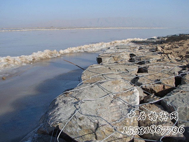 鍍鋅鉛絲石籠 鍍鋅鉛絲石籠