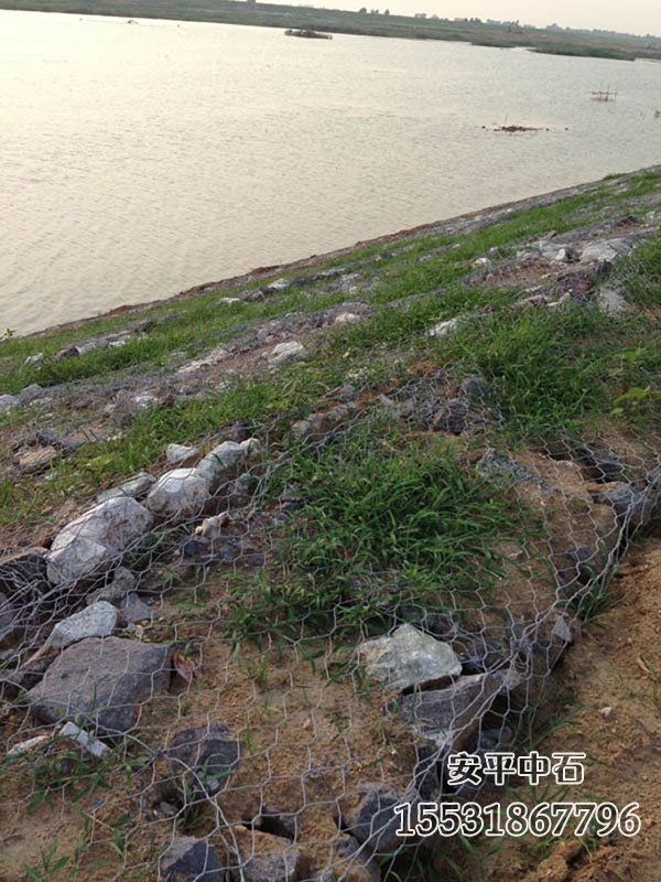 賓格石籠護岸 賓格石籠護岸